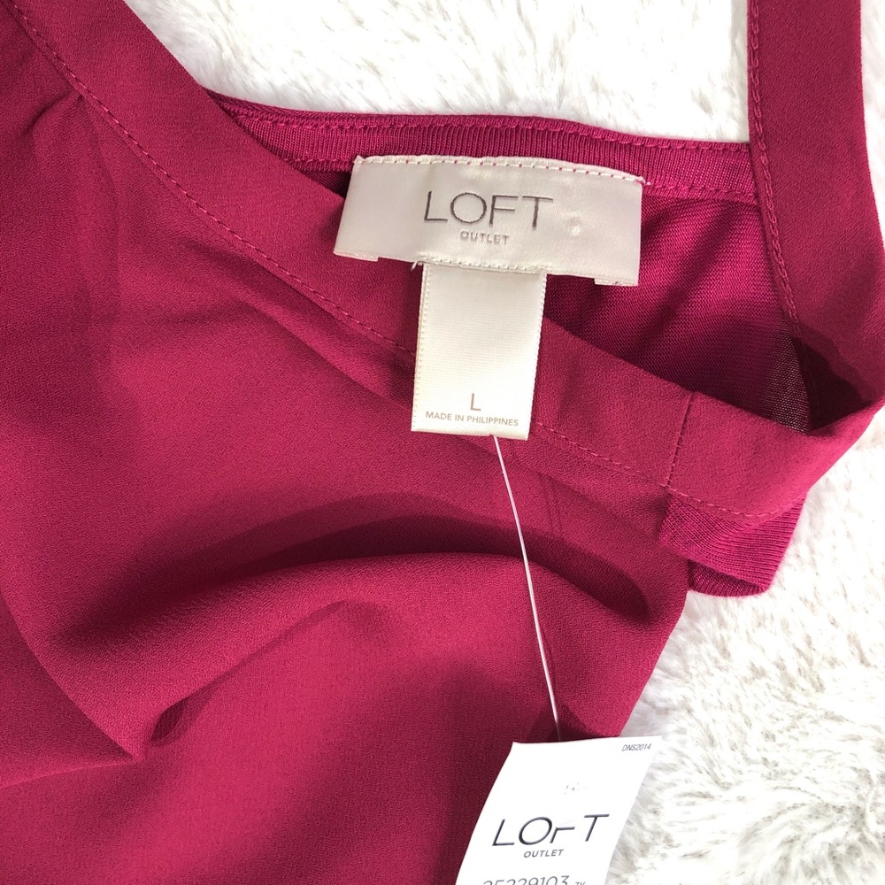 Loft Loose Fit Blouse - Picture 6 of 7